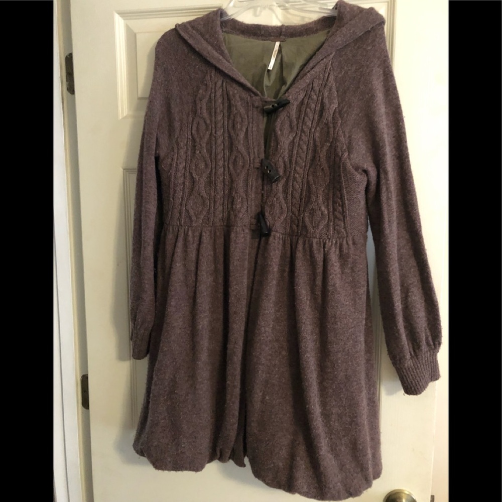 Free People lambs wool sweater.
